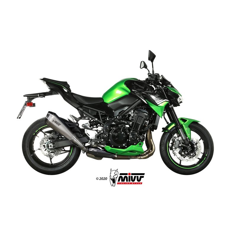 KAWASAKI Z900 2020 - DELTA RACE INOX COPA CARBONO MIVV KAWASAKI Z900 2020 - DELTA RACE INOX COPA CARBONO MIVV