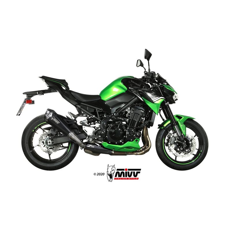KAWASAKI Z900 2020 - DELTA RACE BLACK MIVV KAWASAKI Z900 2020 - DELTA RACE BLACK MIVV
