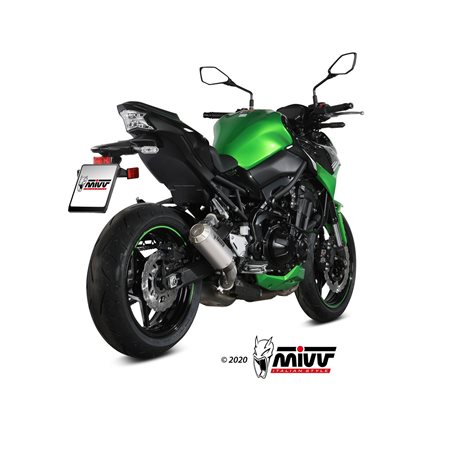 KAWASAKI Z900 2020 - MK3 INOX/ST. STEEL MIVV