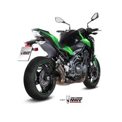 KAWASAKI Z900 A2 (35 KW / 70 KW) 2017 - DOUBLE GUN FULL TITANIUM MIVV