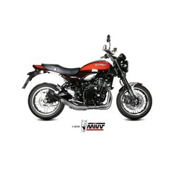 KAWASAKI Z900 RS 2018 - GHIBLI INOX NERO CERAMICO/CERAMIC BLACK ST. STEEL MIVV