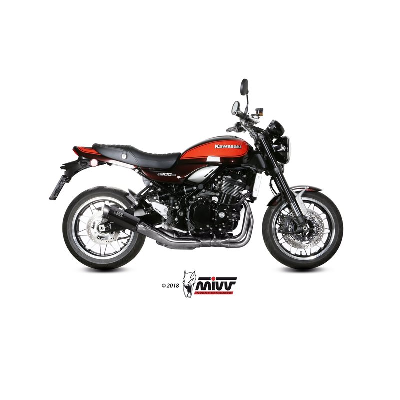 KAWASAKI Z900 RS 2018 - GP PRO CARBONO MIVV KAWASAKI Z900 RS 2018 - GP PRO CARBONO MIVV