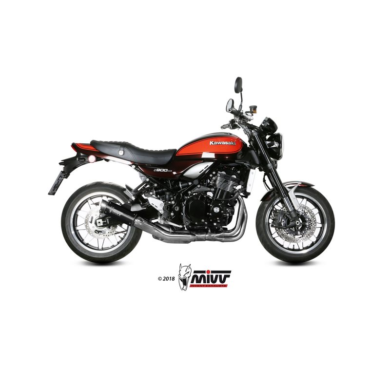 KAWASAKI Z900 RS 2018 - GP PRO BLACK MIVV KAWASAKI Z900 RS 2018 - GP PRO BLACK MIVV