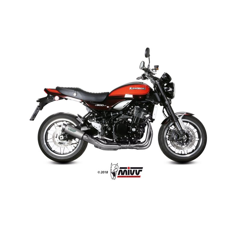 KAWASAKI Z900 RS 2018 - GP PRO TITANIO MIVV KAWASAKI Z900 RS 2018 - GP PRO TITANIO MIVV