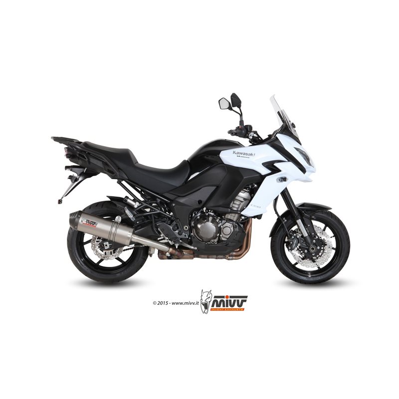 KAWASAKI VERSYS 1000 2015 - 2018 OVAL TITANIO COPA CARBONO MIVV KAWASAKI VERSYS 1000 2015 - 2018 OVAL TITANIO COPA CARBONO MIVV