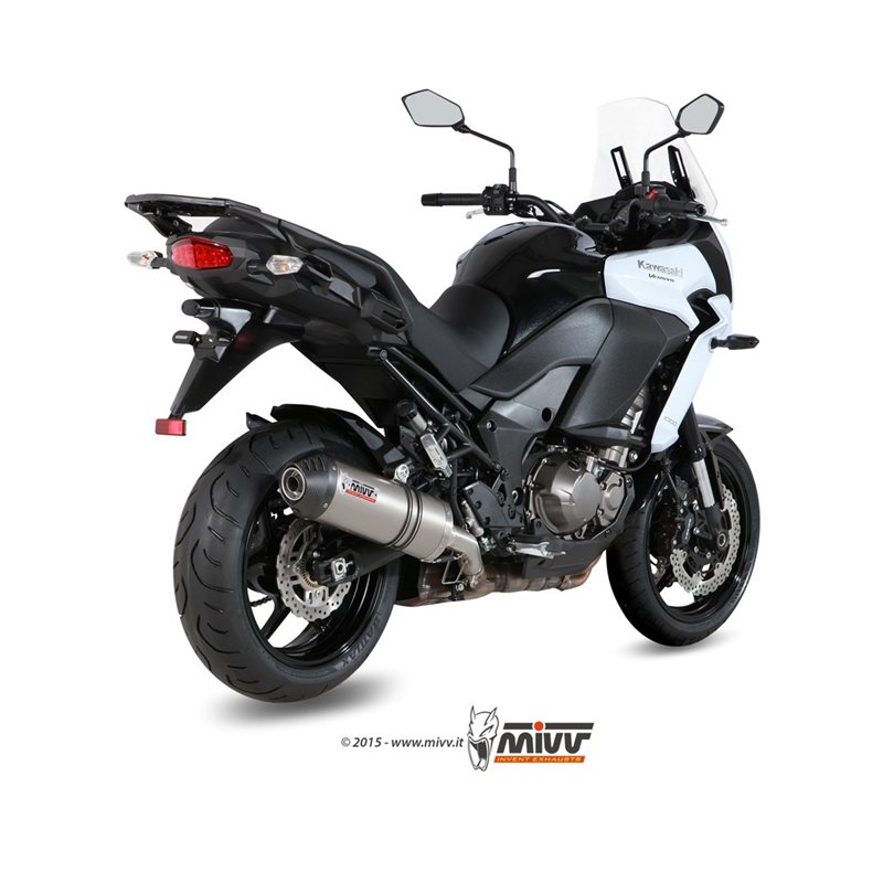 KAWASAKI VERSYS 1000 2015 - 2018 OVAL TITANIO COPA CARBONO MIVV