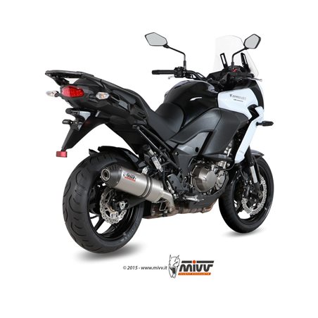 KAWASAKI VERSYS 1000 2015 - 2018 OVAL TITANIO COPA CARBONO MIVV
