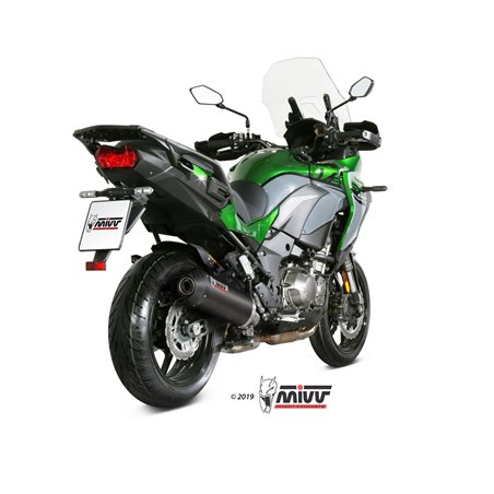 KAWASAKI VERSYS 1000 2019 - OVAL CARBONO COPA CARBONO MIVV