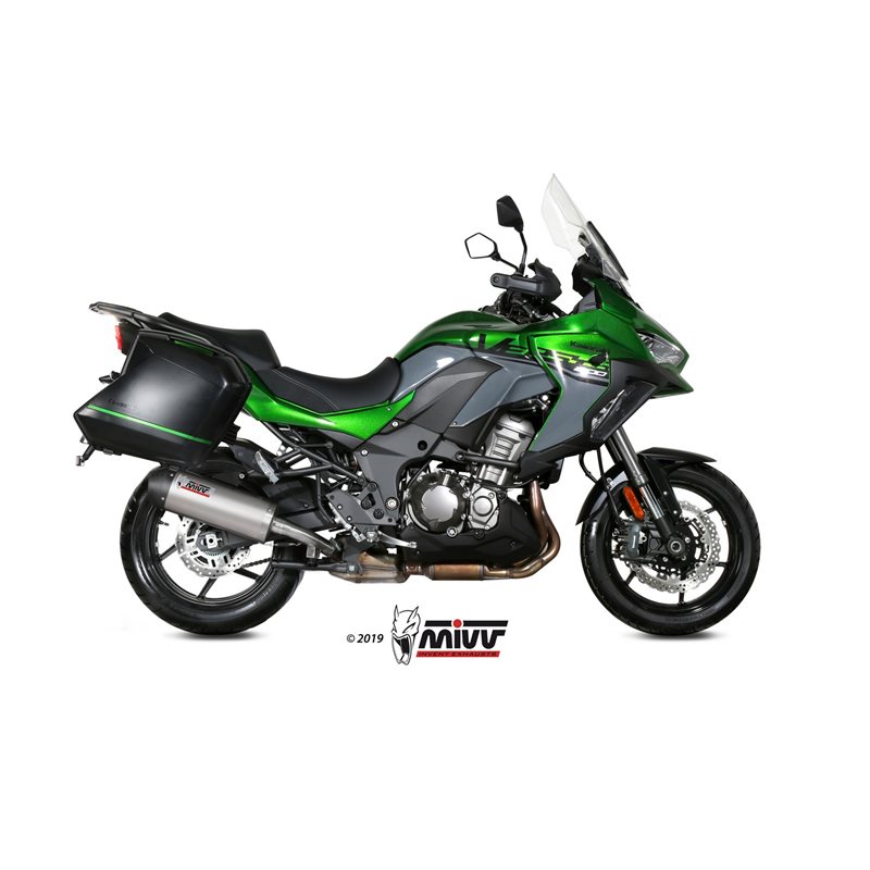 KAWASAKI VERSYS 1000 2019 - OVAL TITANIO COPA CARBONO MIVV KAWASAKI VERSYS 1000 2019 - OVAL TITANIO COPA CARBONO MIVV