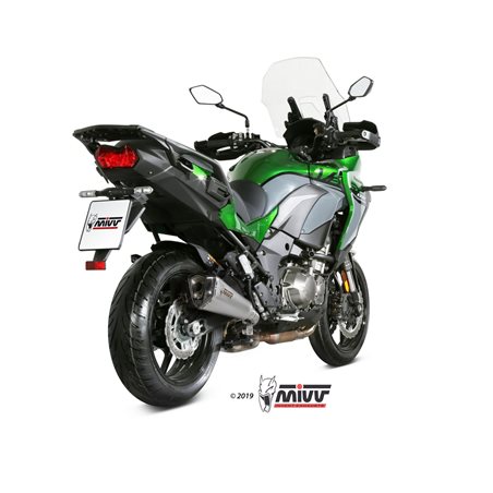 KAWASAKI VERSYS 1000 2019 - DELTA RACE INOX COPA CARBONO MIVV