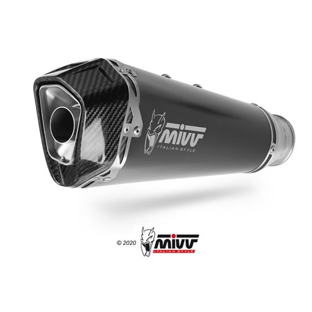 KAWASAKI VERSYS 1000 2019 - DELTA RACE BLACK MIVV
