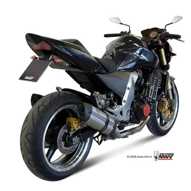 KAWASAKI Z 1000 2003 - 2006 SUONO INOX COPA CARBONO MIVV KAWASAKI Z 1000 2003 - 2006 SUONO INOX COPA CARBONO MIVV