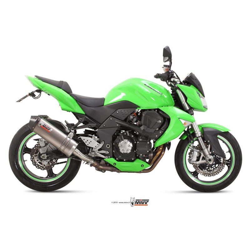 KAWASAKI Z 1000 2007 - 2009 OVAL TITANIO COPA CARBONO MIVV KAWASAKI Z 1000 2007 - 2009 OVAL TITANIO COPA CARBONO MIVV