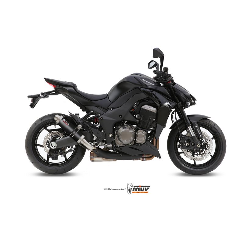 KAWASAKI Z1000 / Z1000 R EDITION 2014 - GP CARBONO MIVV KAWASAKI Z1000 / Z1000 R EDITION 2014 - GP CARBONO MIVV