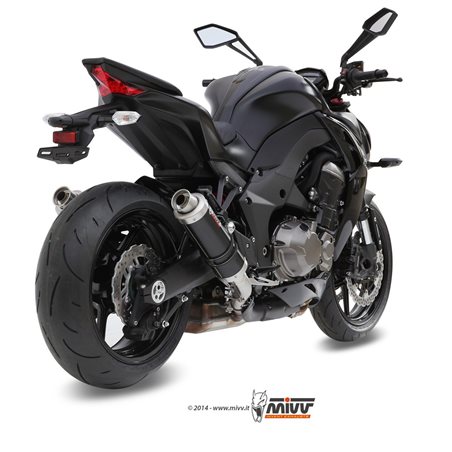KAWASAKI Z1000 / Z1000 R EDITION 2014 - GP BLACK MIVV