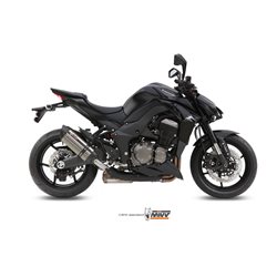 KAWASAKI Z1000 / Z1000 R EDITION 2014 - SUONO INOX COPA CARBONO MIVV