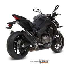 KAWASAKI Z1000 / Z1000 R EDITION 2014 - SUONO BLACK MIVV