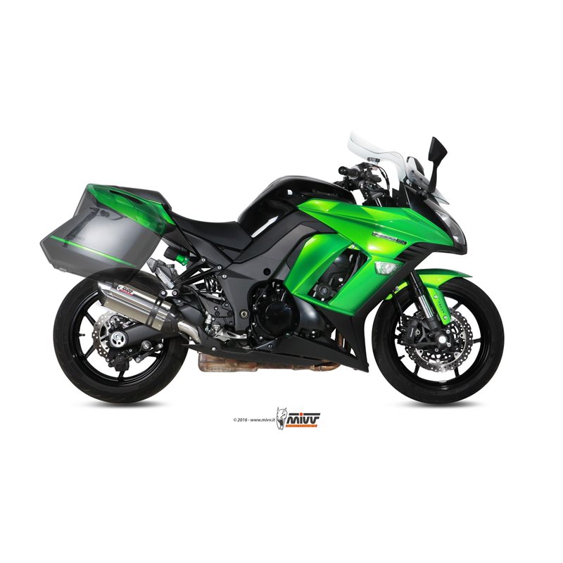 KAWASAKI Z 1000 SX / NINJA 1000 SX 2014 - 2019 SUONO INOX COPA CARBONO MIVV KAWASAKI Z 1000 SX / NINJA 1000 SX 2014 - 2019 SUONO INOX COPA CARBONO MIVV