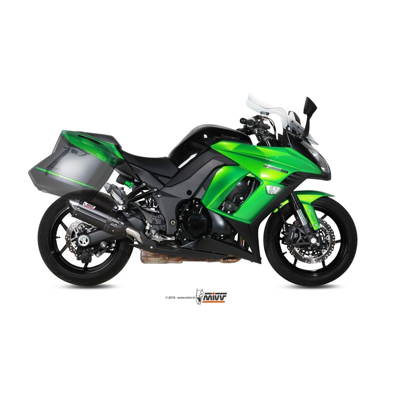KAWASAKI Z 1000 SX / NINJA 1000 SX 2014 - 2019 SUONO BLACK MIVV KAWASAKI Z 1000 SX / NINJA 1000 SX 2014 - 2019 SUONO BLACK MIVV
