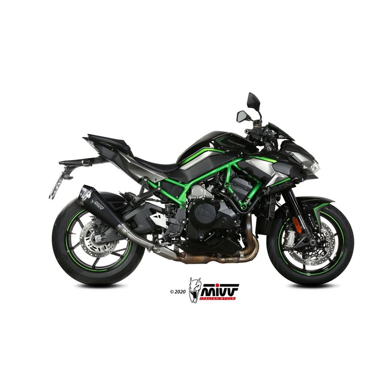KAWASAKI Z H2 2020 - DELTA RACE BLACK MIVV KAWASAKI Z H2 2020 - DELTA RACE BLACK MIVV