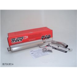 KAWASAKI ZX-10 R 2004 - 2005 OVAL TITANIO MIVV