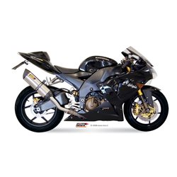 KAWASAKI ZX-10 R 2004 - 2005 SUONO INOX COPA CARBONO MIVV