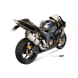 KAWASAKI ZX-10 R 2004 - 2005 SUONO INOX COPA CARBONO MIVV