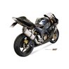 KAWASAKI ZX-10 R 2004 - 2005 SUONO INOX COPA CARBONO MIVV