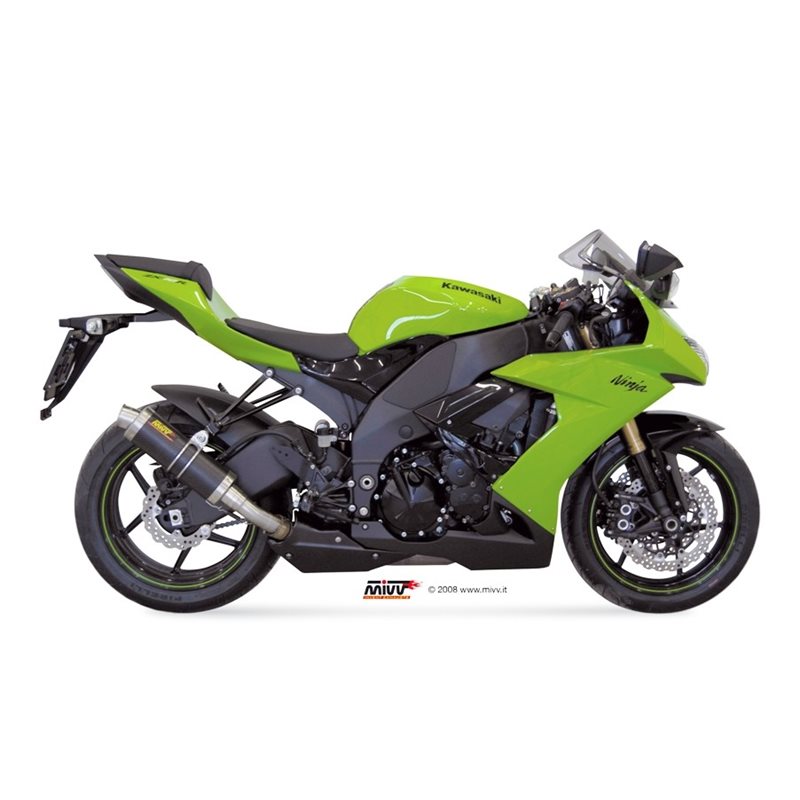KAWASAKI ZX-10 R 2008 - 2010 GP CARBONO MIVV KAWASAKI ZX-10 R 2008 - 2010 GP CARBONO MIVV