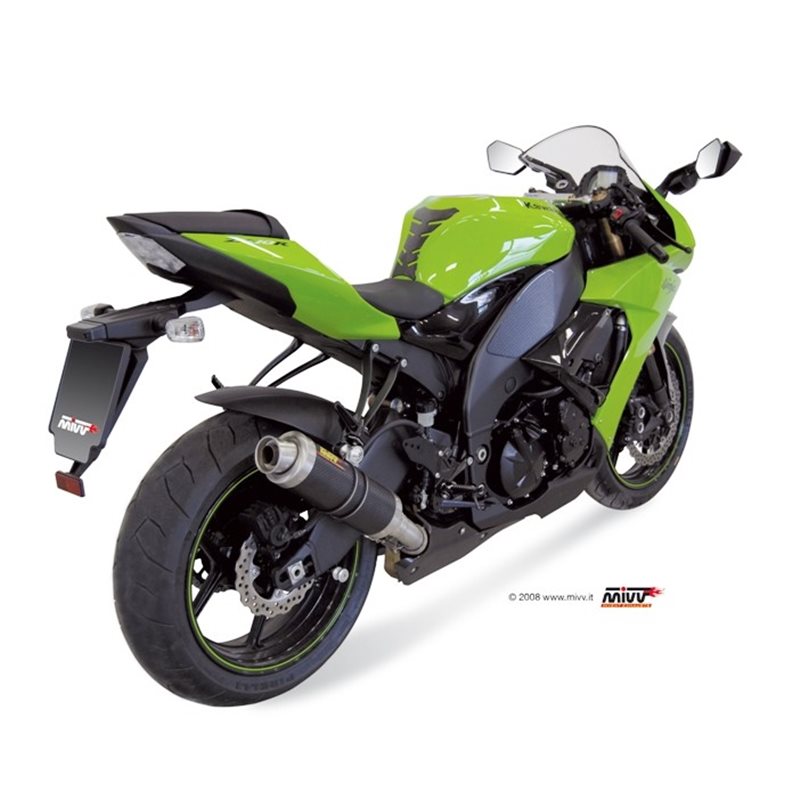 KAWASAKI ZX-10 R 2008 - 2010 GP CARBONO MIVV