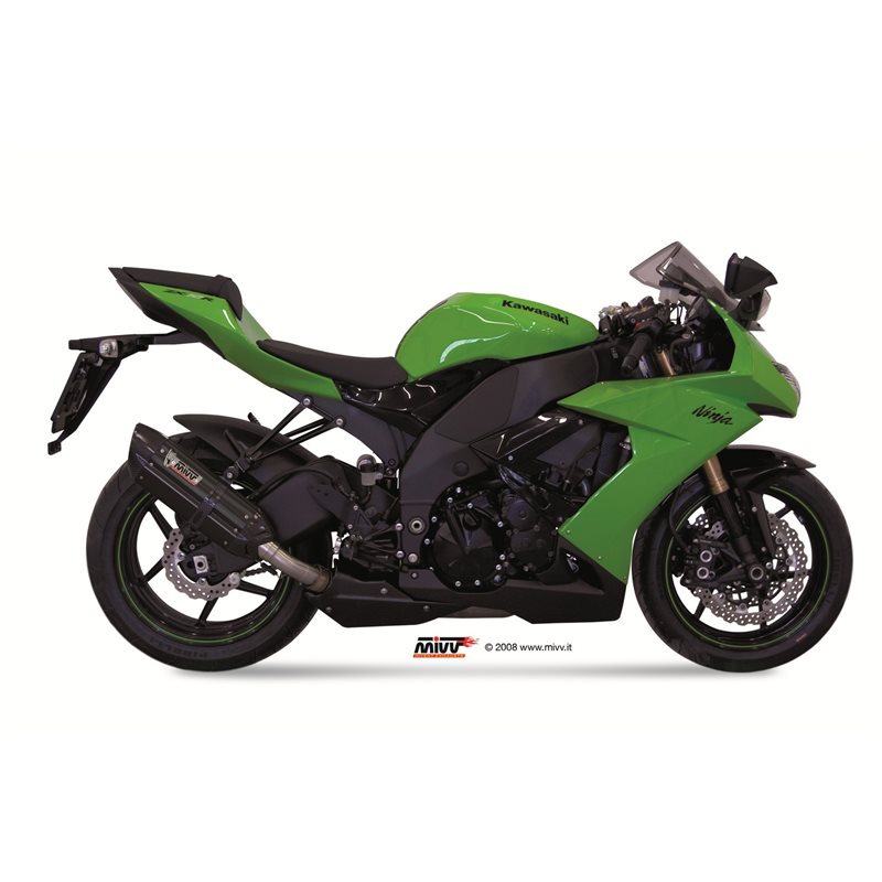 KAWASAKI ZX-10 R 2008 - 2010 SUONO BLACK MIVV KAWASAKI ZX-10 R 2008 - 2010 SUONO BLACK MIVV