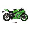 KAWASAKI ZX-10 R 2011 - 2015 SUONO INOX COPA CARBONO MIVV