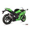 KAWASAKI ZX-10 R 2011 - 2015 SUONO INOX COPA CARBONO MIVV