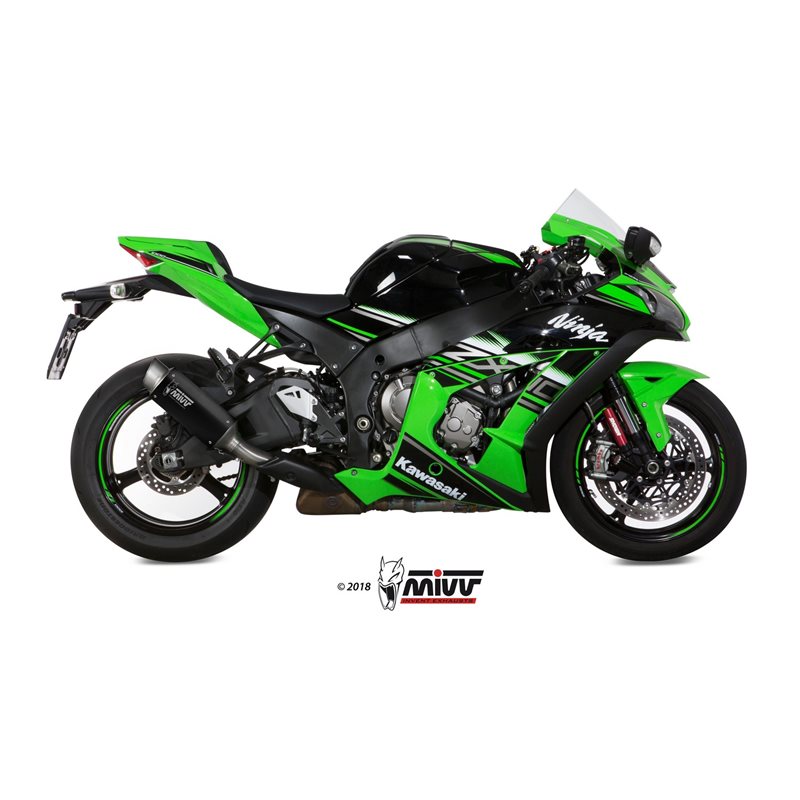 KAWASAKI ZX-10 R / RR / SE 2016 - GP PRO BLACK MIVV