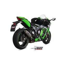 KAWASAKI ZX-10 R / RR / SE 2016 - GP PRO TITANIO MIVV