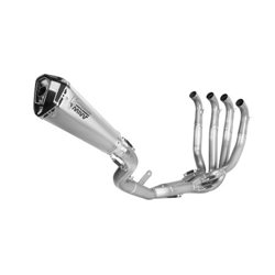 KAWASAKI ZX-10 R / RR / SE 2016 - DELTA RACE INOX COPA CARBONO MIVV