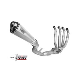 KAWASAKI ZX-10 R / RR / SE 2016 - DELTA RACE FULL TITANIO COPA CARBONO MIVV