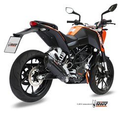 KTM 125 DUKE 2011 - 2016 SUONO BLACK MIVV