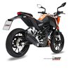 KTM 125 DUKE 2011 - 2016 SUONO BLACK MIVV