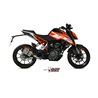 KTM 125 DUKE 2017 - SUONO INOX COPA CARBONO MIVV
