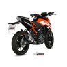 KTM 125 DUKE 2017 - SUONO INOX COPA CARBONO MIVV
