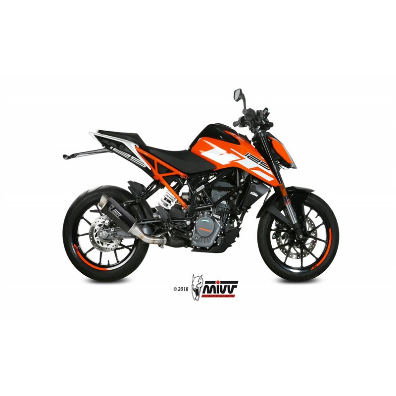 KTM 125 DUKE 2017 - GP PRO CARBONO MIVV KTM 125 DUKE 2017 - GP PRO CARBONO MIVV