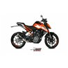 KTM 125 DUKE 2017 - GP PRO BLACK MIVV