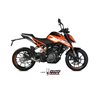 KTM 125 DUKE 2017 - MK3 CARBONO MIVV