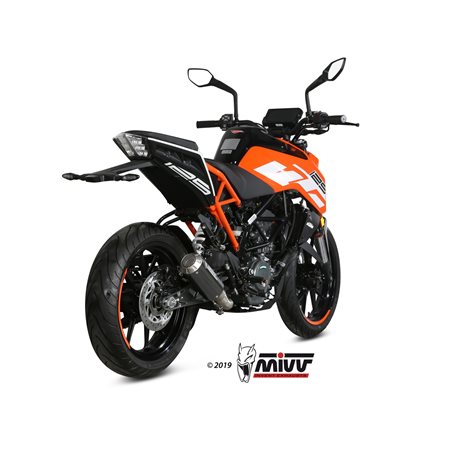 KTM 125 DUKE 2017 - MK3 CARBONO MIVV