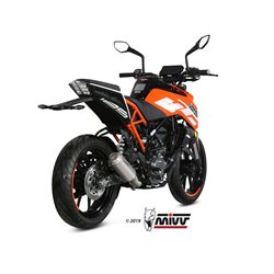 KTM 125 DUKE 2017 - MK3 INOX/ST. STEEL MIVV