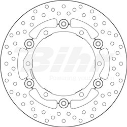 YAMAHA 500 T MAX ABS 08' - 11' DISCO FLOTANTE DELANTERO BREMBO
