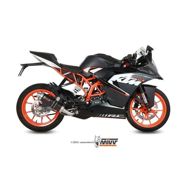 KTM RC 125 2014 - 2016 GP CARBONO MIVV KTM RC 125 2014 - 2016 GP CARBONO MIVV