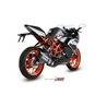 KTM RC 125 2014 - 2016 SUONO INOX COPA CARBONO MIVV