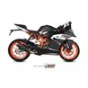 KTM RC 125 2014 - 2016 SUONO BLACK MIVV